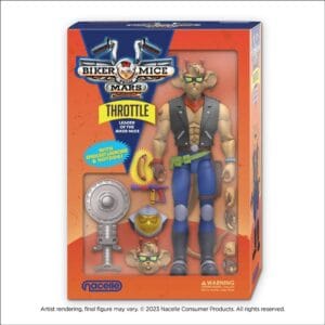31709 Biker Mice from Mars Throttle