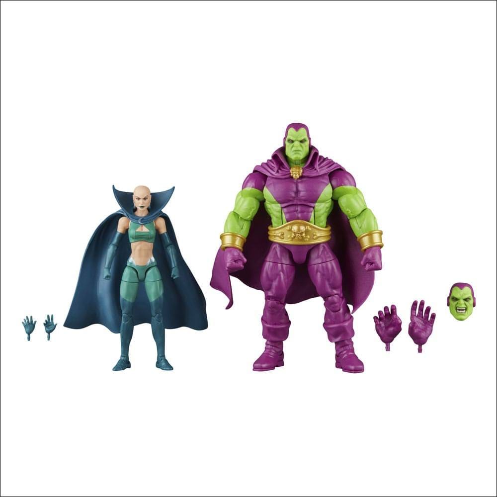 F7055 Marvel Legends Drax and Moondragon 2-pack