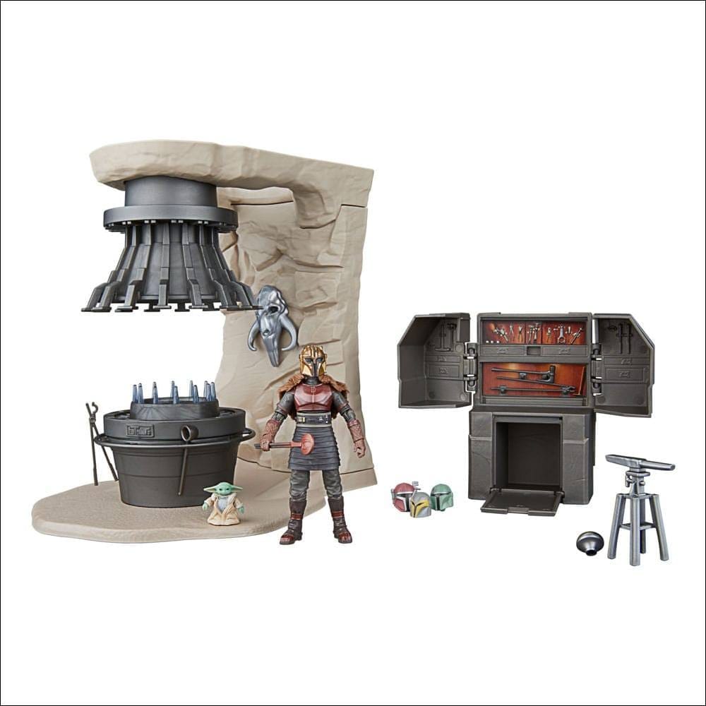 G0360 Star Wars Vintage Collection The Armorer's Forge (The Mandalorian)