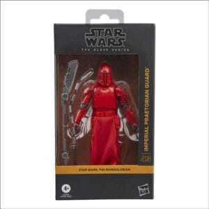 G1555 Star Wars Black Series Imperial Praetorian Guard (The Mandalorian)