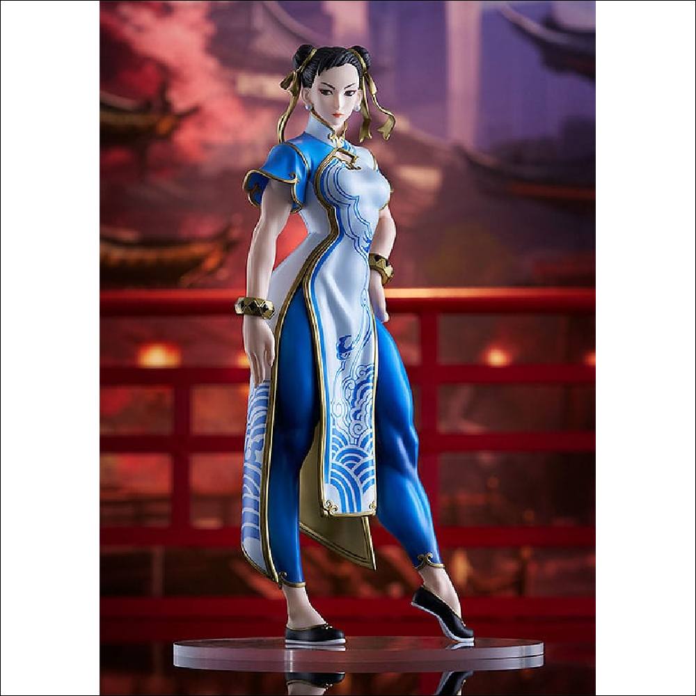 04375 Street Fighter Pop Up Parade PVC Statue Chun-Li: SF6 Ver.