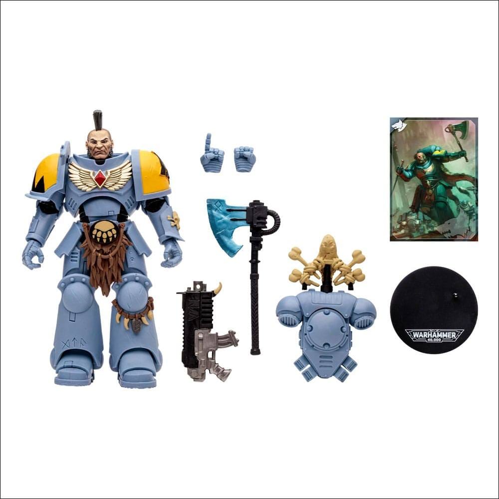 10932 Warhammer 40k Space Wolves Wolf Guard