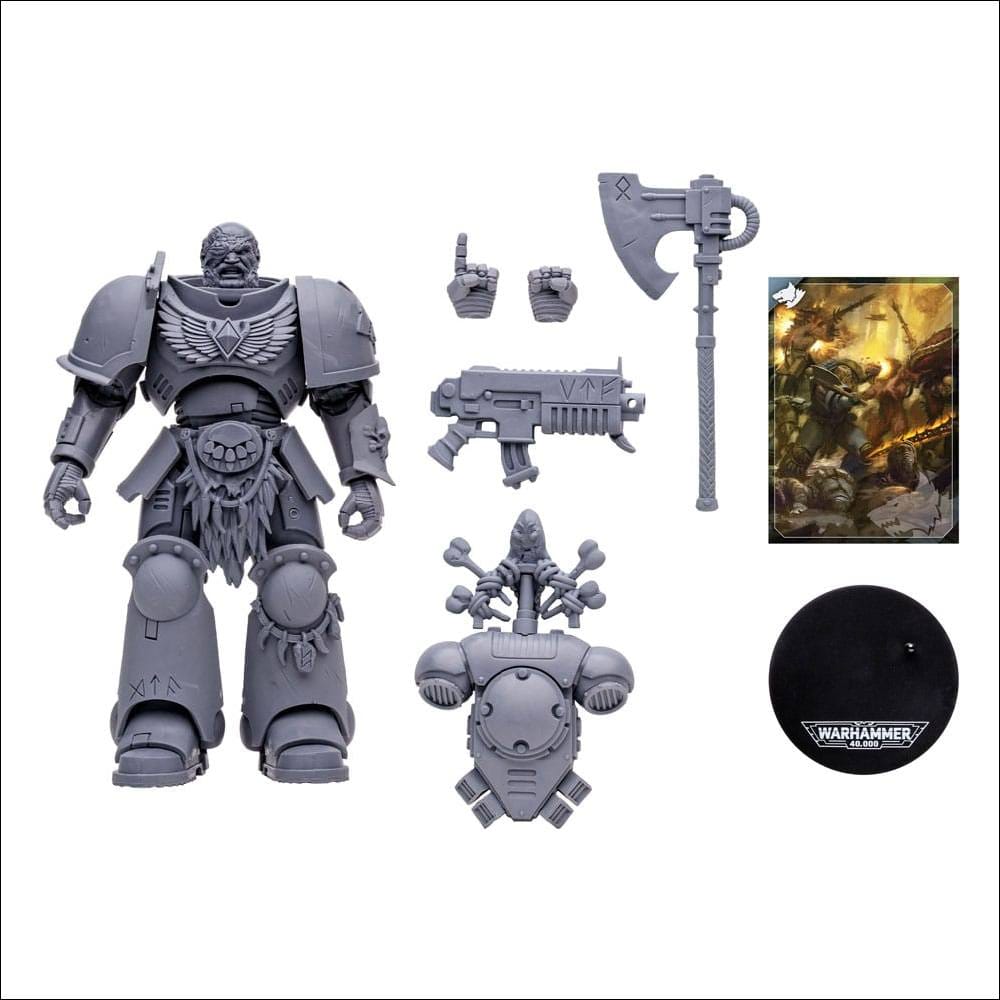 10934 Warhammer 40k Space Wolves Wolf Guard (Artist Proof)