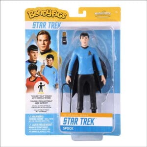 1503 Star Trek TOS Bendyfig Mr Spock