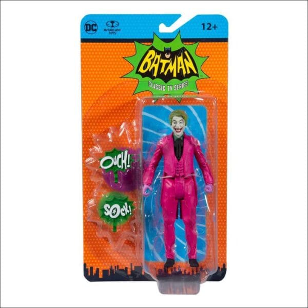 15032 DC Batman 1966 The Joker Retro action figure
