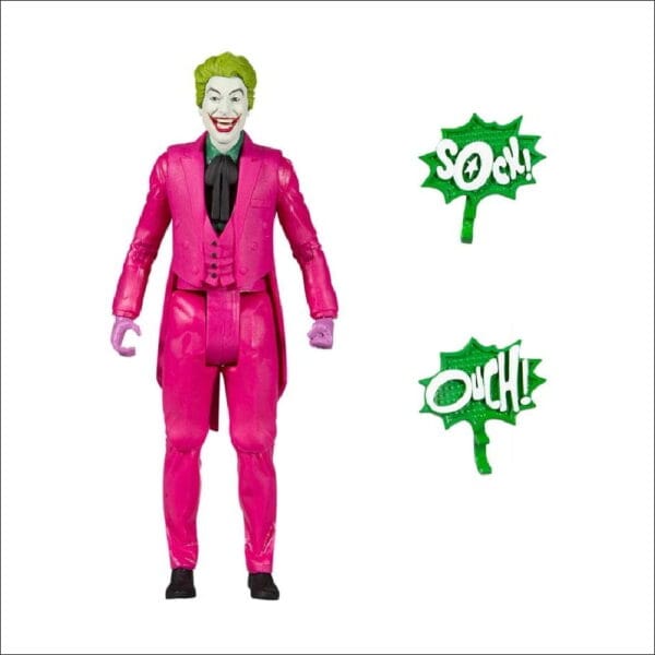 15032 DC Batman 1966 The Joker Retro action figure – Bild 2