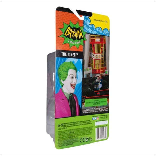 15032 DC Batman 1966 The Joker Retro action figure – Bild 7