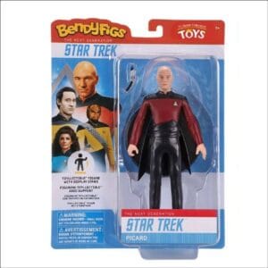 1505 Star Trek TNG Bendyfig Captain Picard