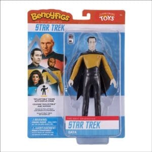 1506 Star Trek TNG Bendyfig Data