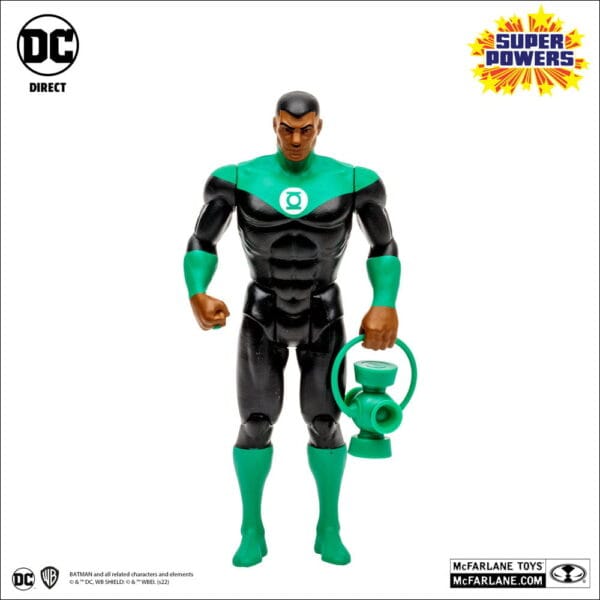 15768 DC Super Powers Green Lantern John Stewart – Bild 3
