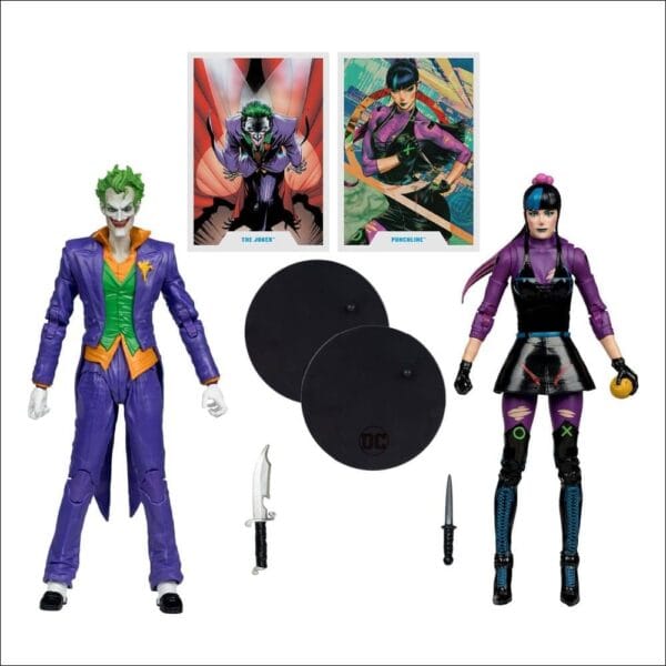 15993 DC Multiverse 2-pack The Joker and Punchline – Bild 2