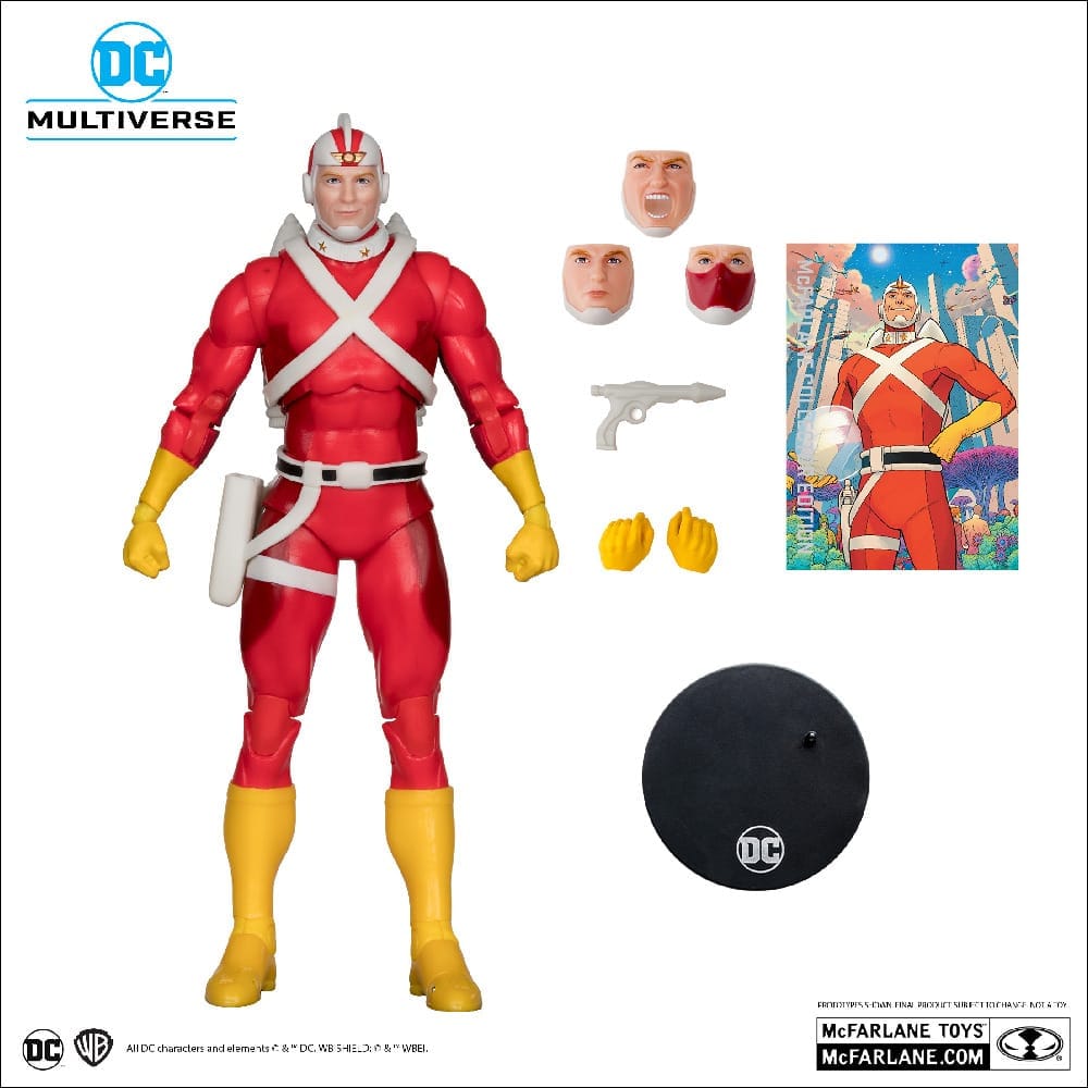 17316 DC Multiverse Collector Edition Adam Strange