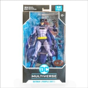 17379 DC Multiverse Batman Purple Suit (Detective comics 241)