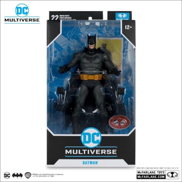 17416 DC Multiverse Platinum Batman (The Cowardly Lot)