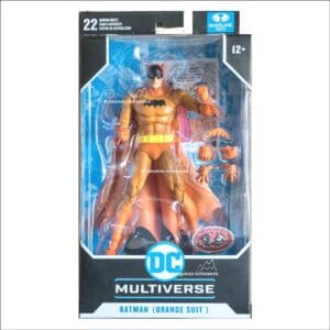 17419 DC Multiverse Batman Orange Suit (Detective comics 241)