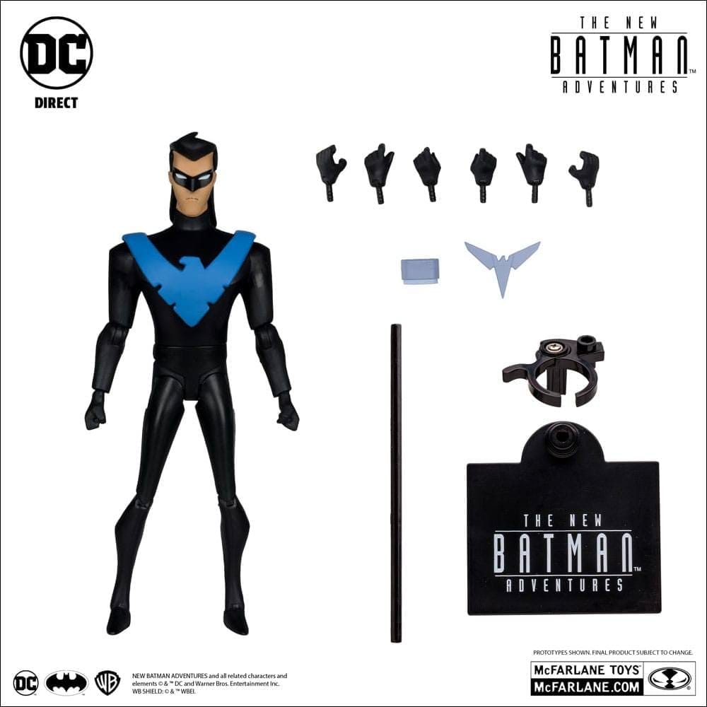 17748 DC Comics The New Batman Adventures Nightwing