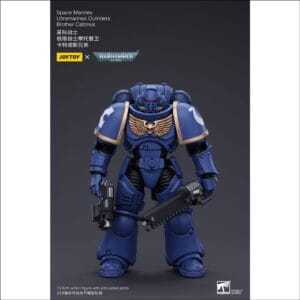 2825 Warhammer 40k Ultramarines Outriders Brother Catonus