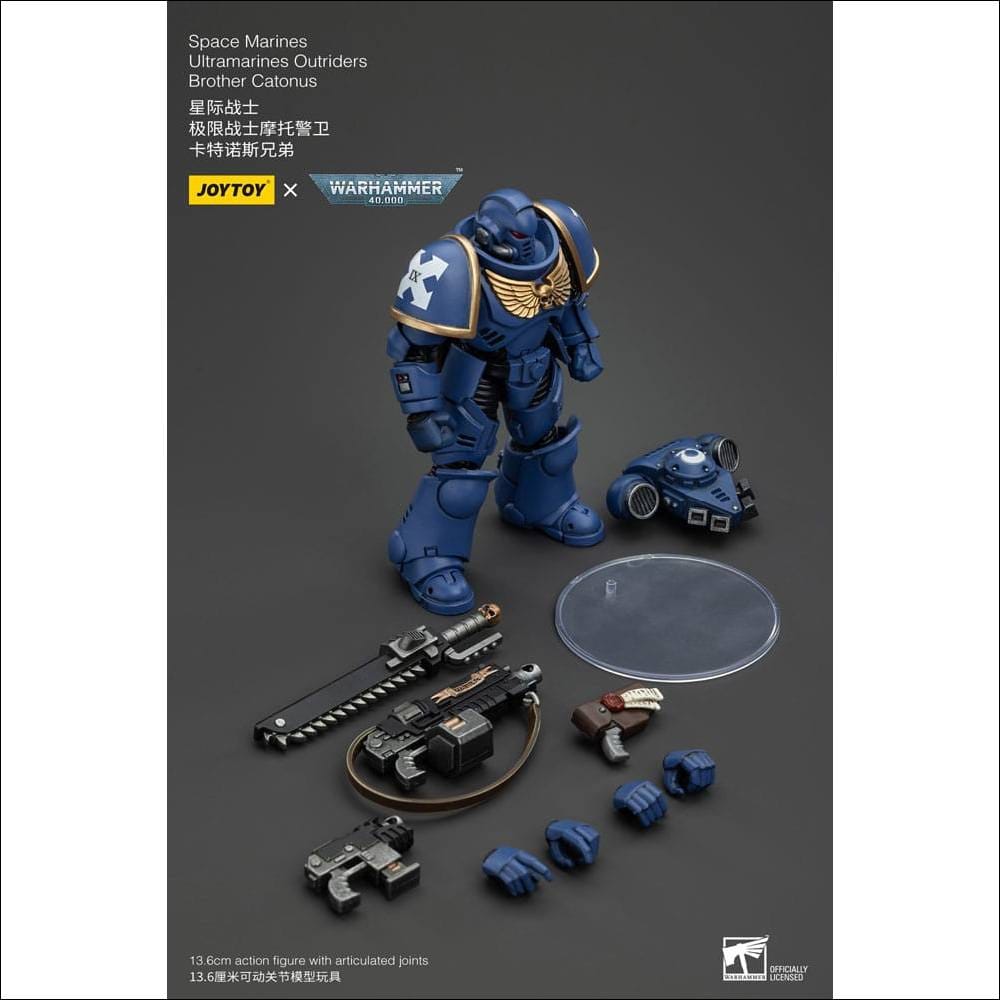 2825 Warhammer 40k Ultramarines Outriders Brother Catonus