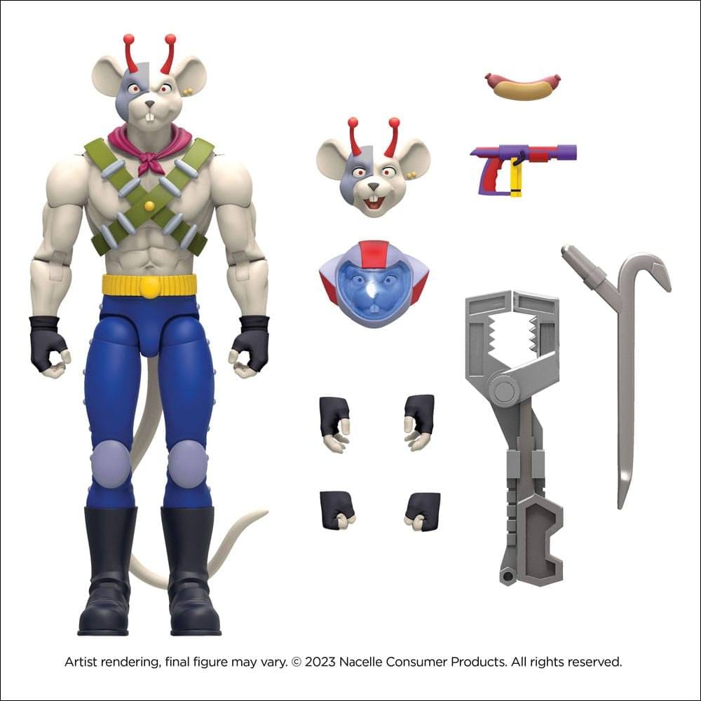 31708 Biker Mice from Mars Vinnie