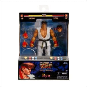 34215 Ultra Street Fighter II Ryu 16-cm