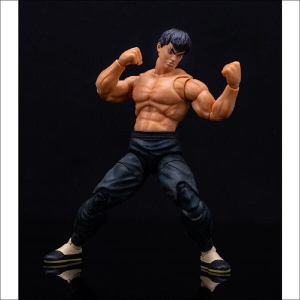 34217 Ultra Street Fighter II Fei Long – Bild 3