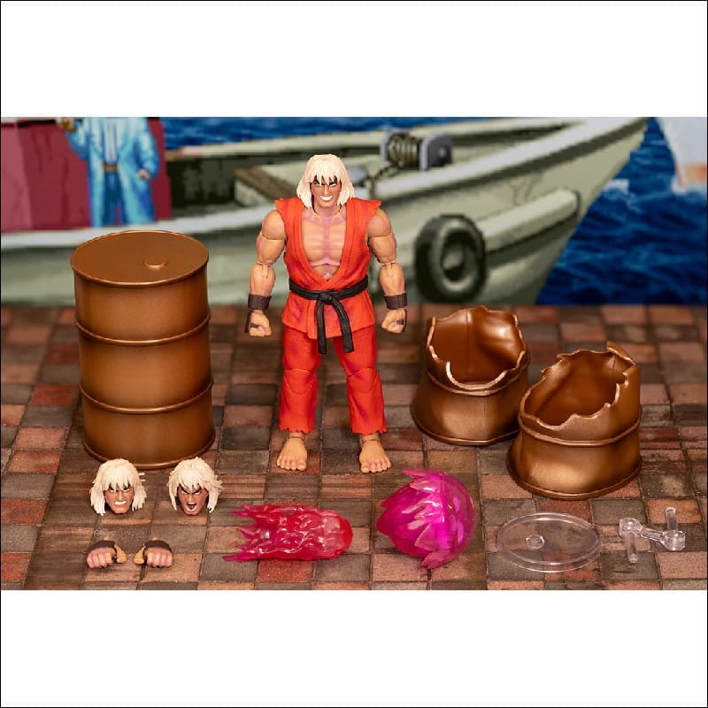 35552 Ultra Street Fighter II Violent Ken (SDCC 2024 Exclusive)