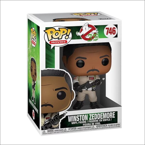 39337 POP! Movies Vinyl Figure Winston Zeddemore