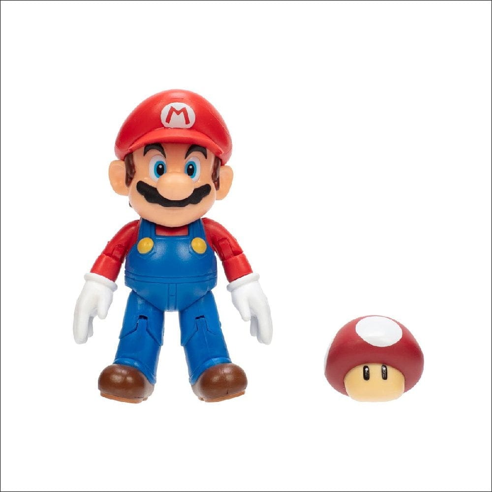 40557 SuperMario Mario with Super Mushroom