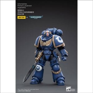 4065 Warhammer 40k 1/18 Ultramarines Primaris Lieutenant Argaranthe
