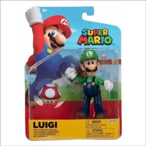 40822 SuperMario Luigi with Super Mushroom
