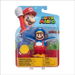 40824 SuperMario Penquin Mario with Coin