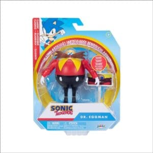 40906 Sonic The Hedgehog Classic Eggman with Goal Plate