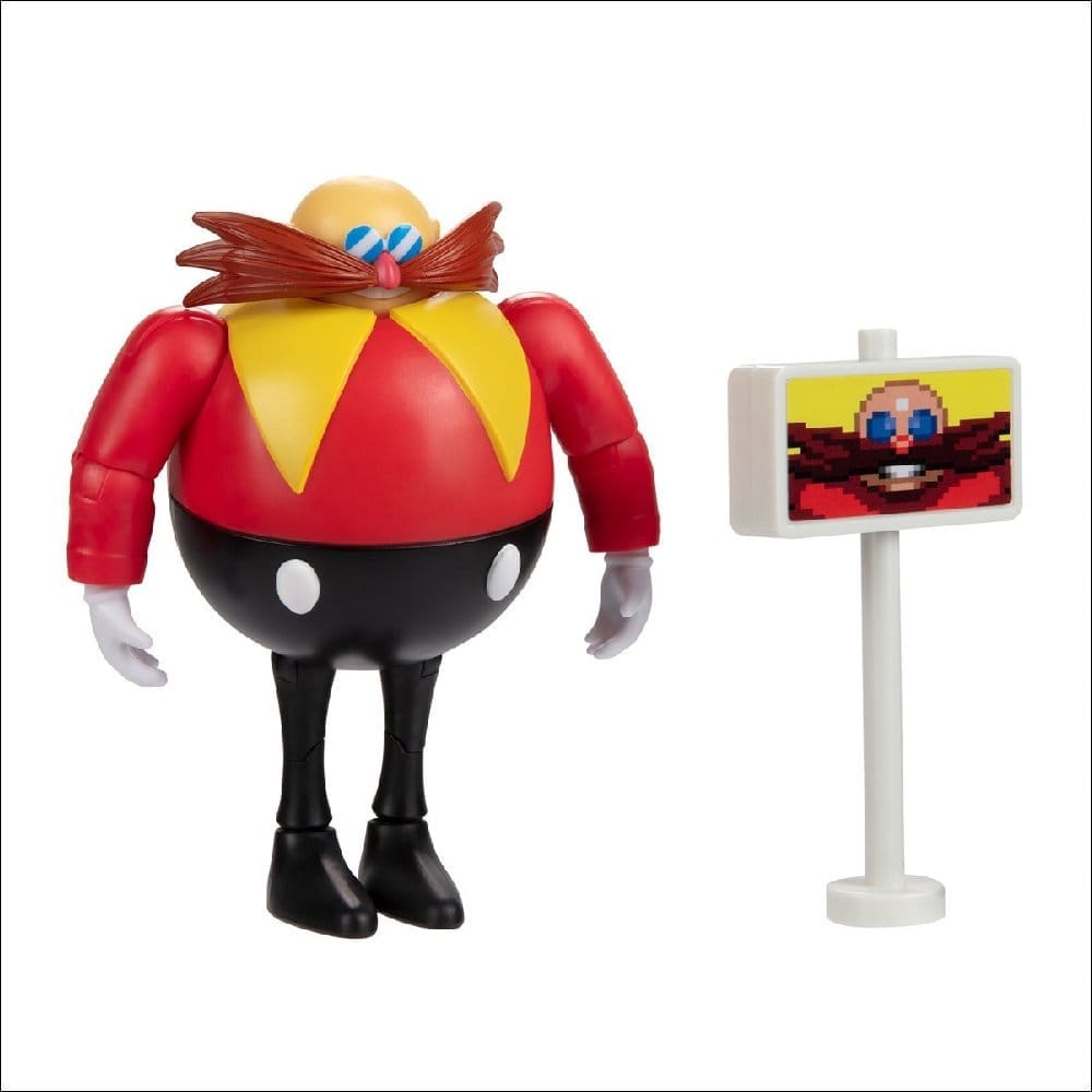 40906 Sonic The Hedgehog Classic Eggman with Goal Plate