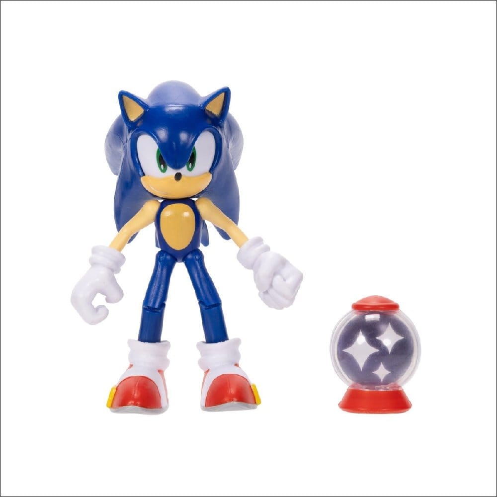 41235 Sonic the Hedgehog Sonic with Invincible Item Box