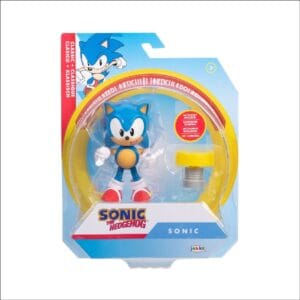 41484 Sonic, Classic Sonic with Spring