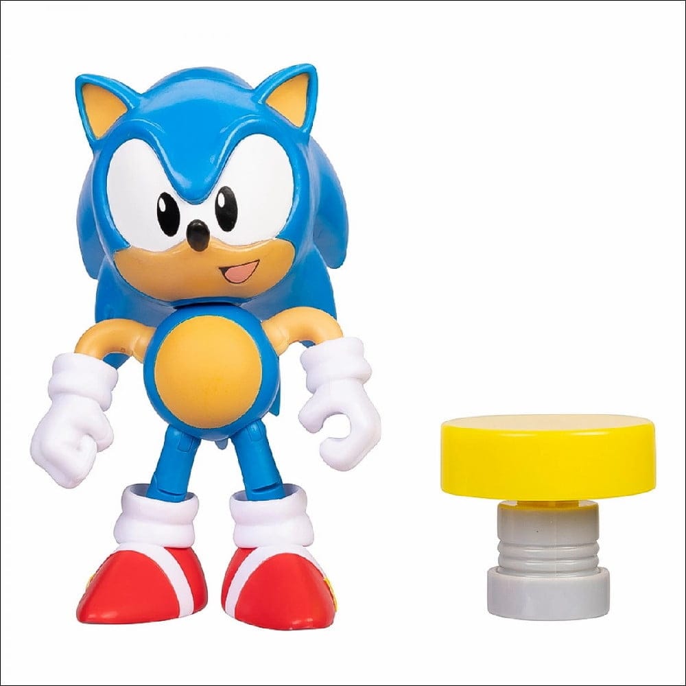 41484 Sonic, Classic Sonic with Spring