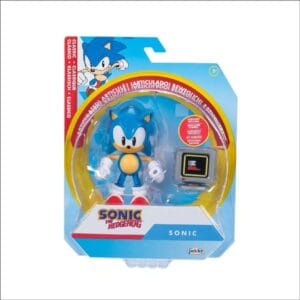 41683 Sonic The Hedgehog Classic Sonic with Item Box