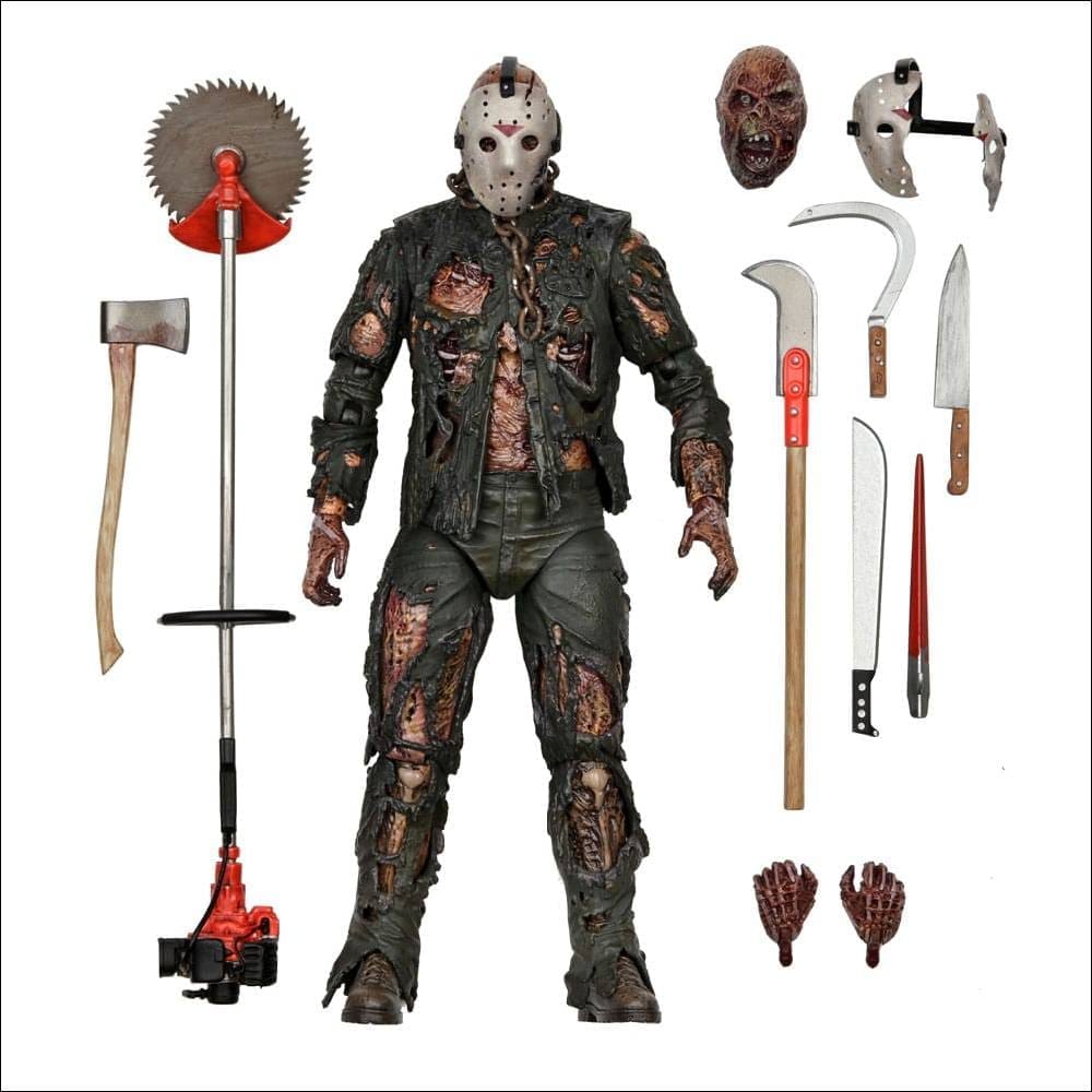 42003 Friday the 13th VII Ultimate Jason