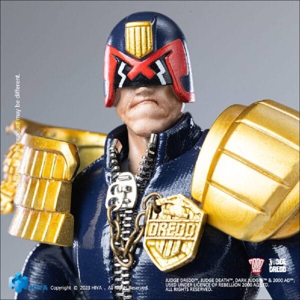420270 Judge Dread: Judge Dredd Exquisite Super Series – Bild 6