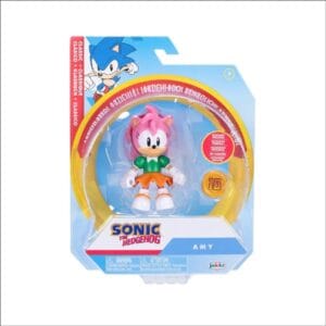 42779 Sonic The Hedgehog Classic Amy with Super Ring