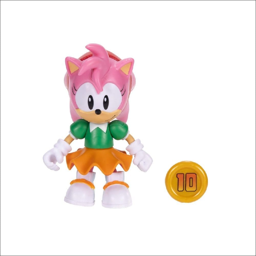 42779 Sonic The Hedgehog Classic Amy with Super Ring