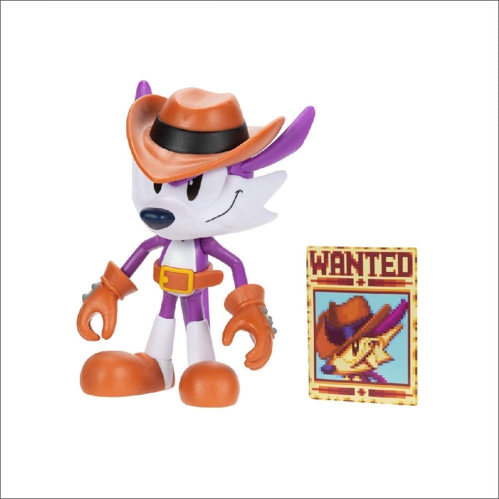 42978 Sonic The Hedgehog Classic Fang with Wanted Poster