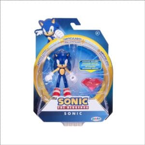 42980 Sonic The Hedgehog Sonic with Red Chaos Emerald
