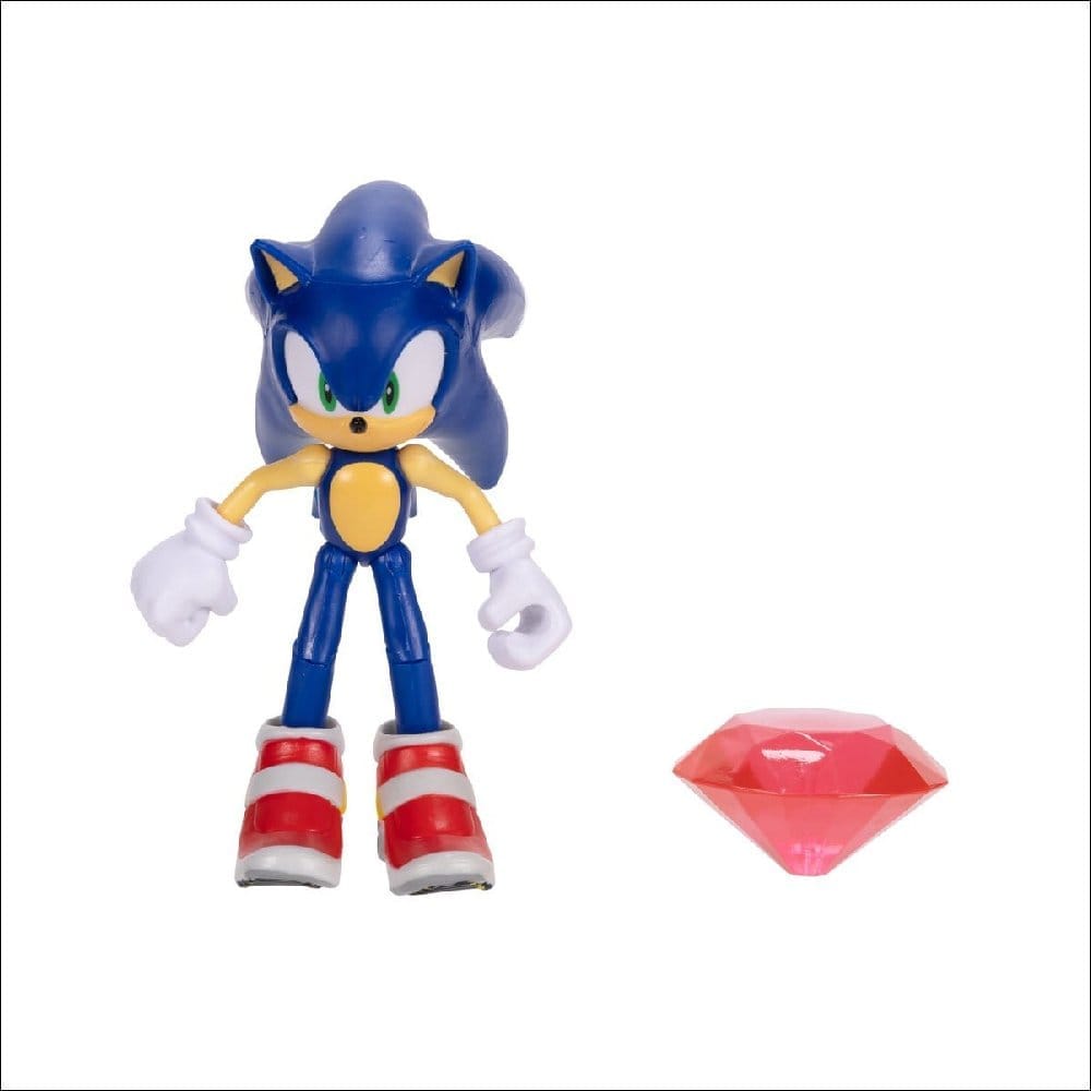 42980 Sonic The Hedgehog Sonic with Red Chaos Emerald
