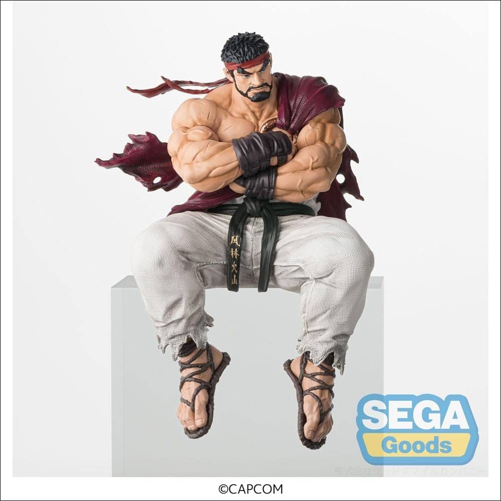 44443 Street Fighter 6 PM Perhcing PVC Satue Ryu