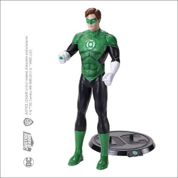 5943 DC Comics Bendyfigs Green Lantern – Bild 2