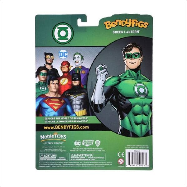 5943 DC Comics Bendyfigs Green Lantern – Bild 3
