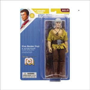 62874 Mego Star Trek WoK Khan Noonien Singh