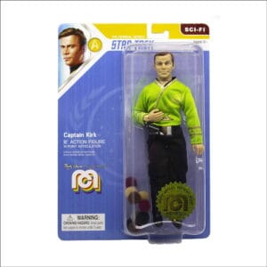 62976 Star Trek TOS Captain Kirk (Tribbles)