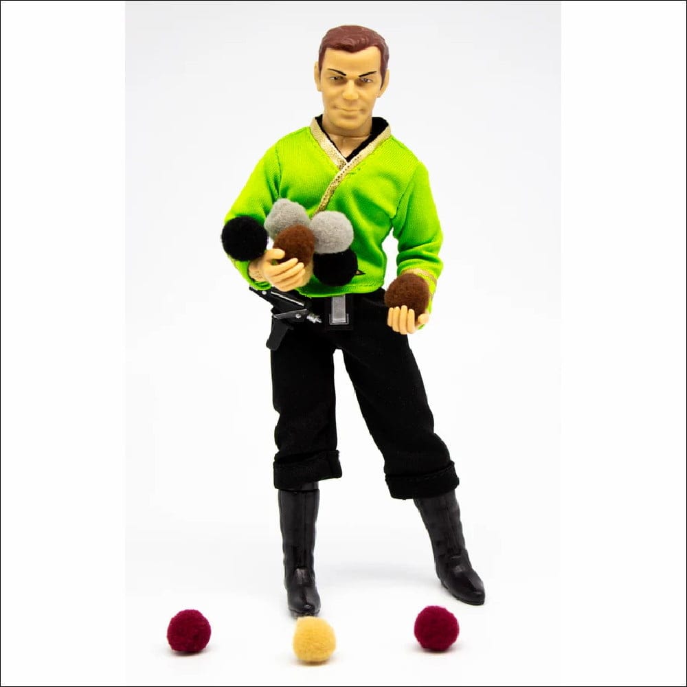 62976 Star Trek TOS Captain Kirk (Tribbles)